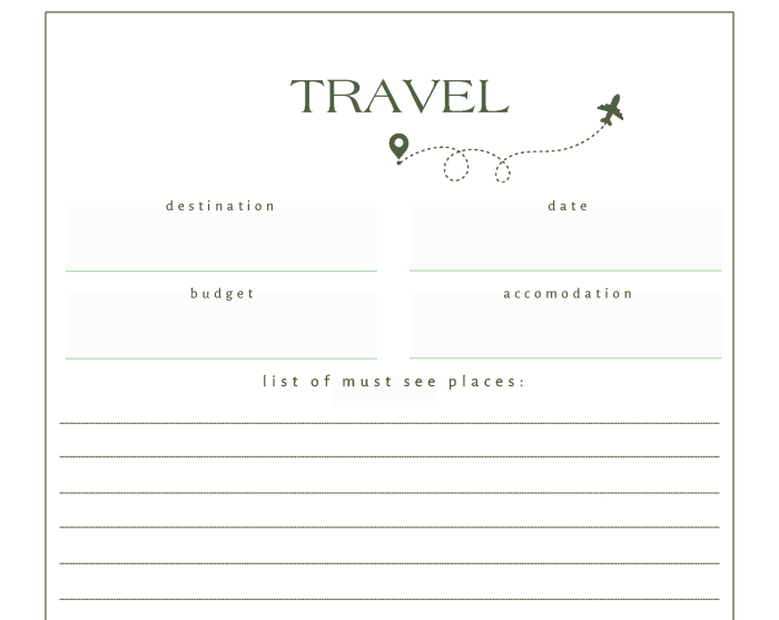 Travel-Itinerary-Planner-Template
